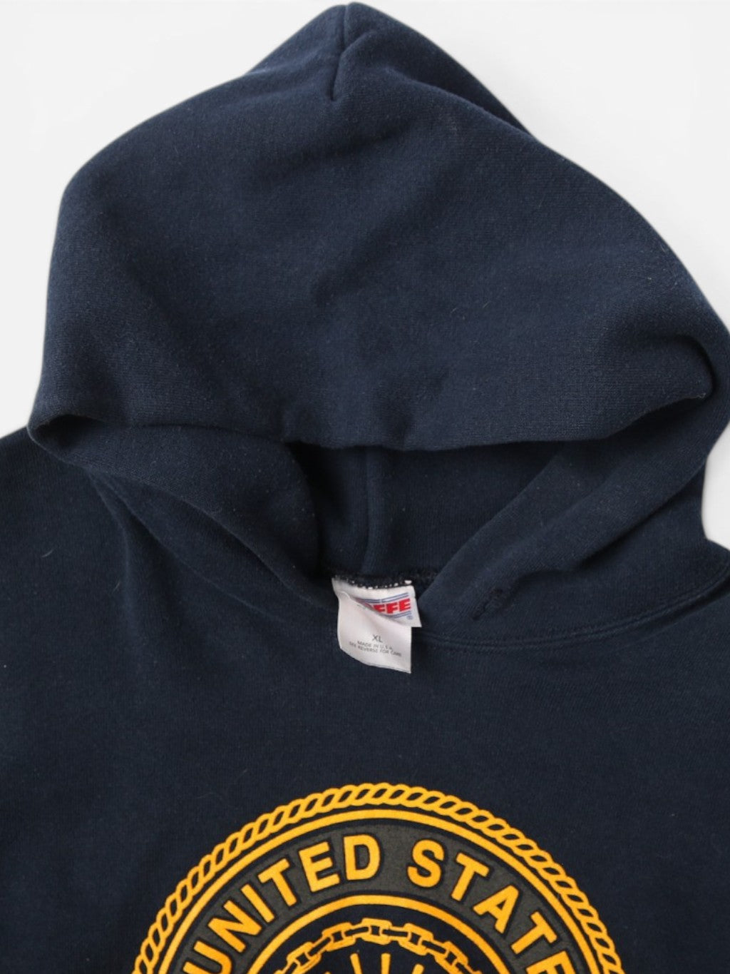 'US Navy' Hooded Sweatshirt