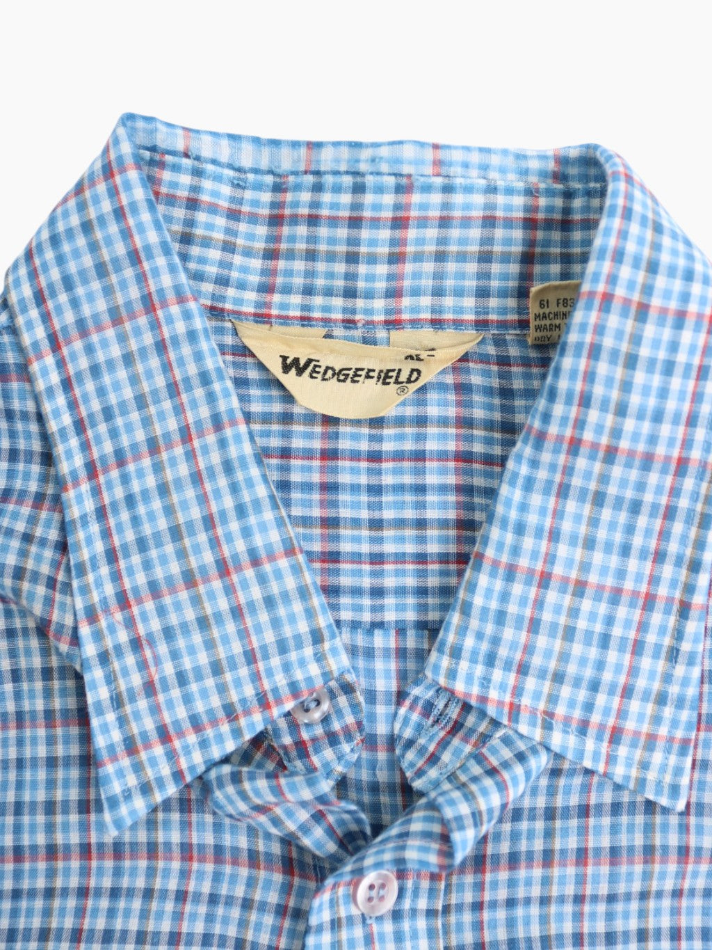 Vintage Long Sleeved 'Wedgefield' Shirt