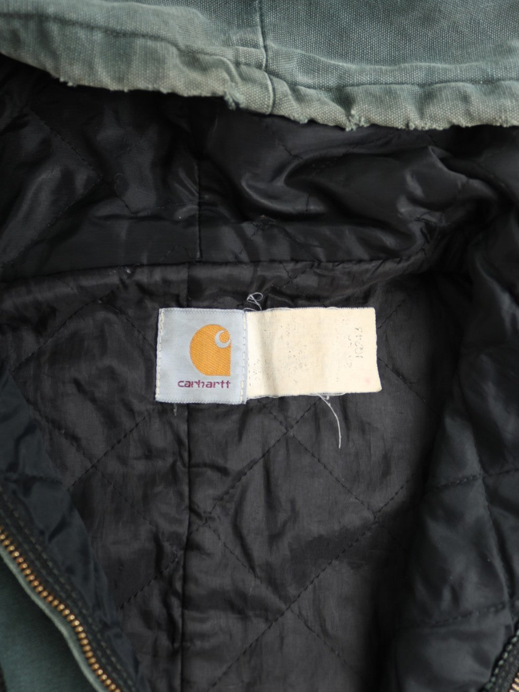 Active Hooded Jacket - Green
