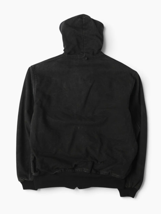 Active Hooded Jacket - Black