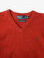 Lambs Wool Knit V-Neck