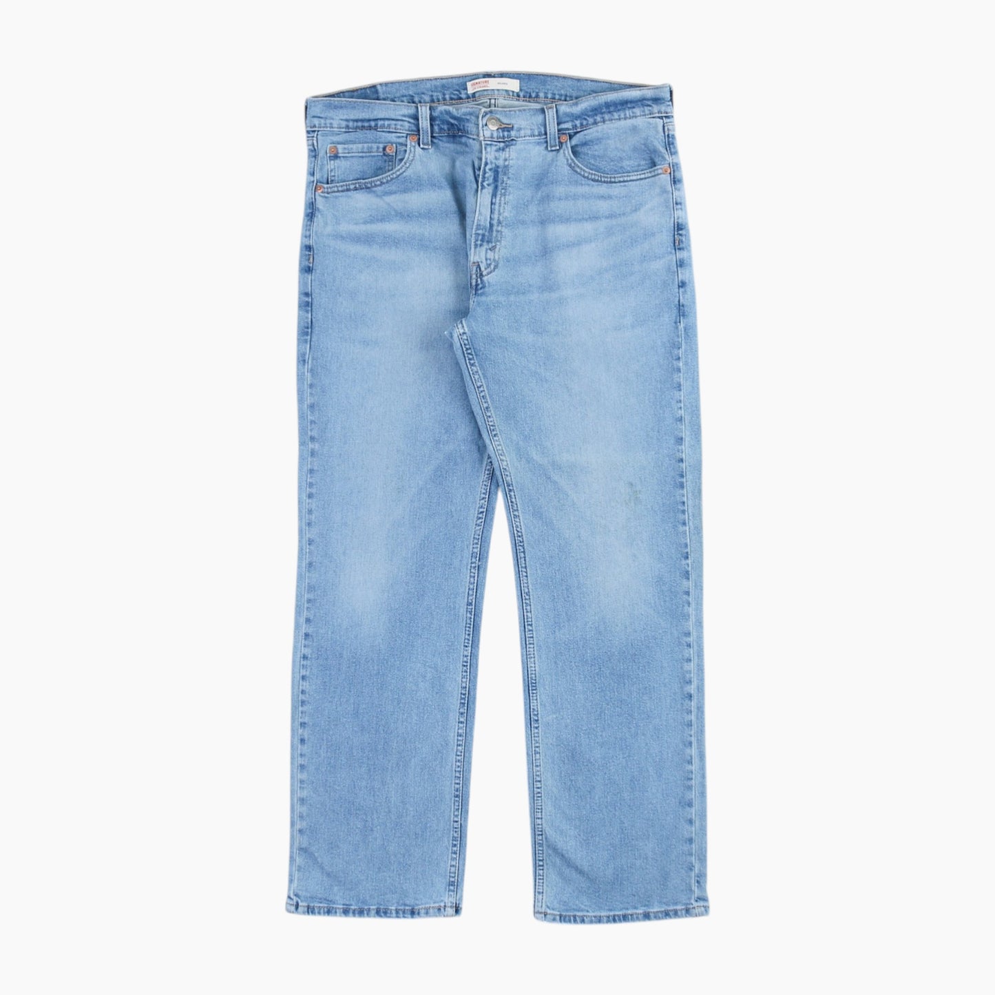 Vintage Signature Jeans - Denim 36/30