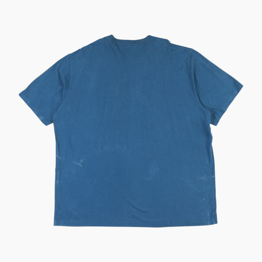 Pocket T-shirt - Blue