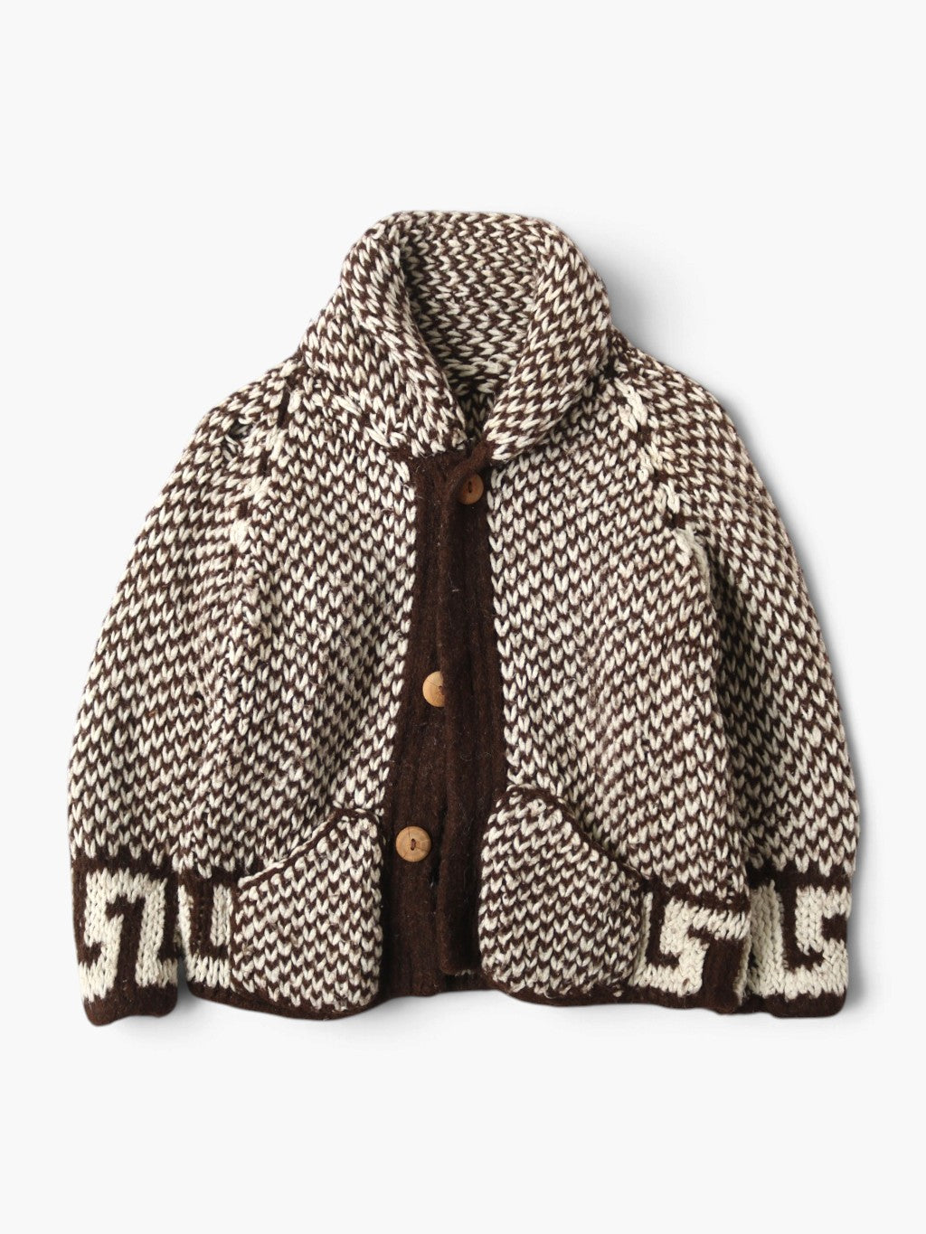 'Brown Pattern' Cowichan
