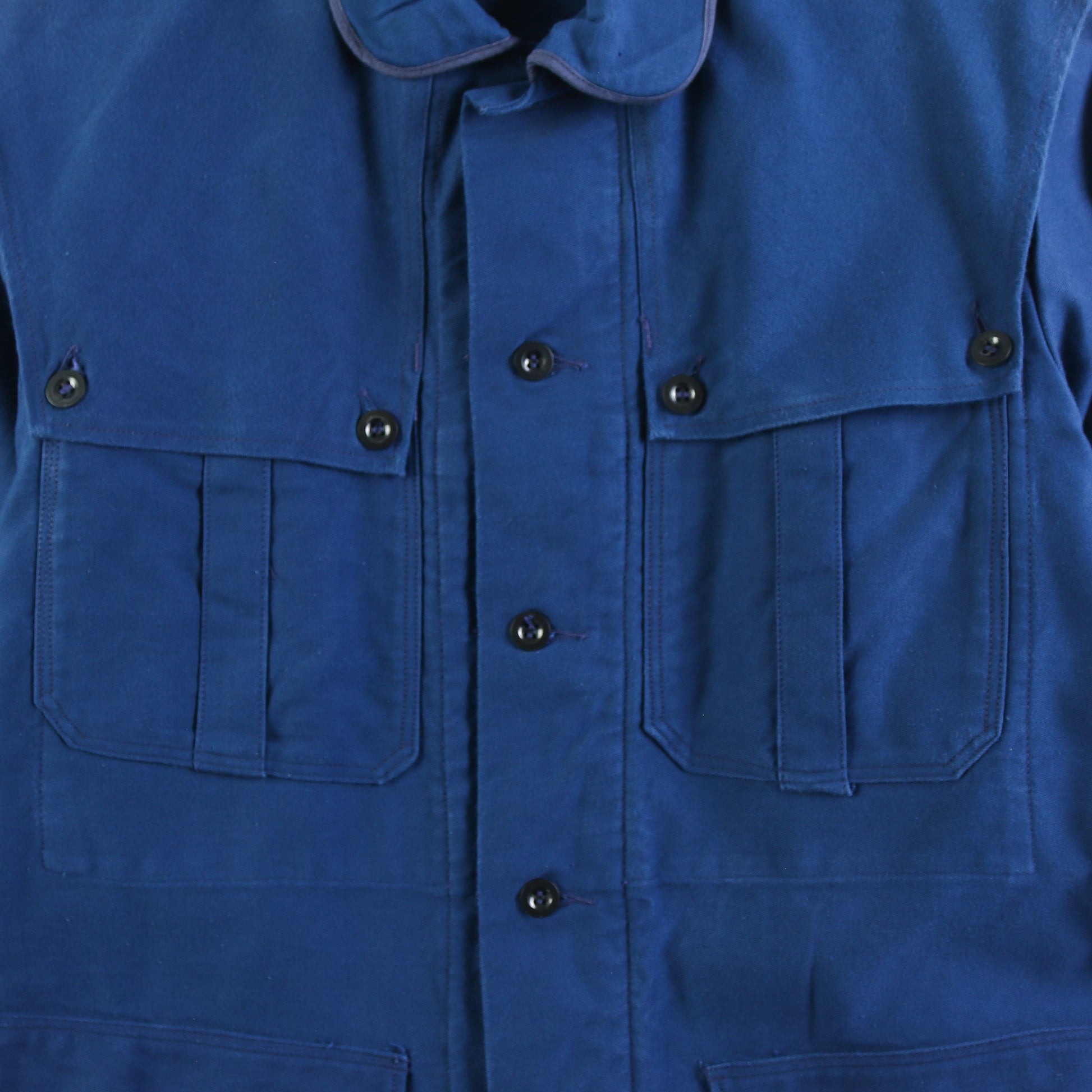 Vintage Chore Jacket - Blue