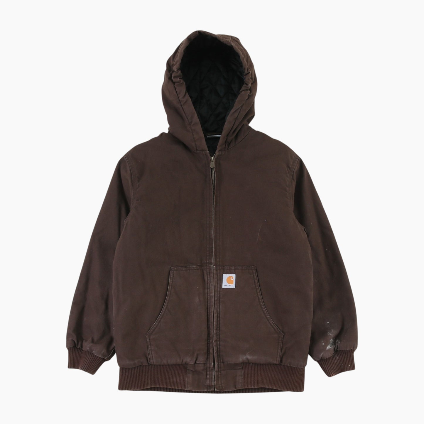 Active Hooded Jacket - Brown