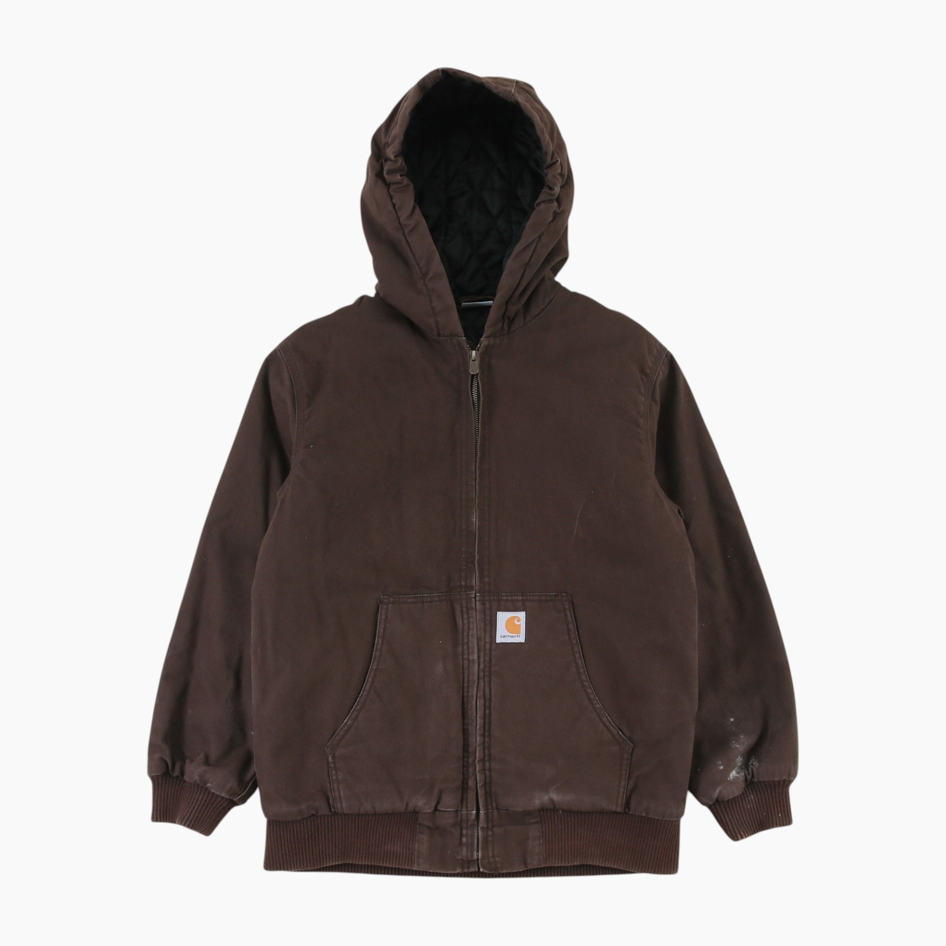 Active Hooded Jacket - Brown