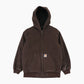 Active Hooded Jacket - Brown