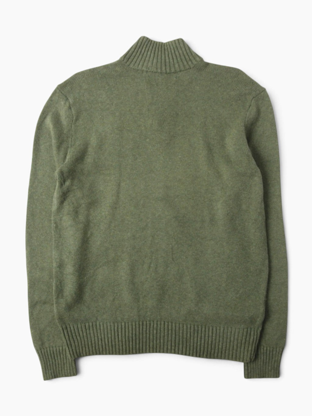 Mock Neck 3 Button Knit