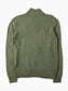 Mock Neck 3 Button Knit