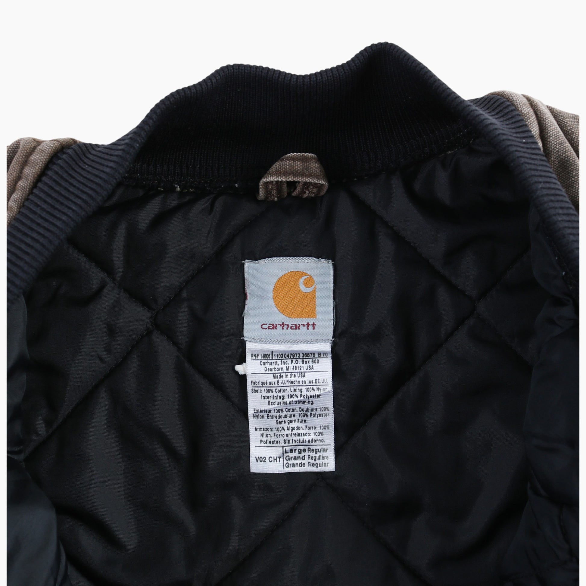 Lined Vest - Brown