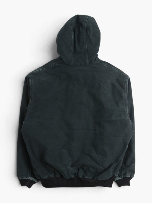 Active Hooded Jacket - Black