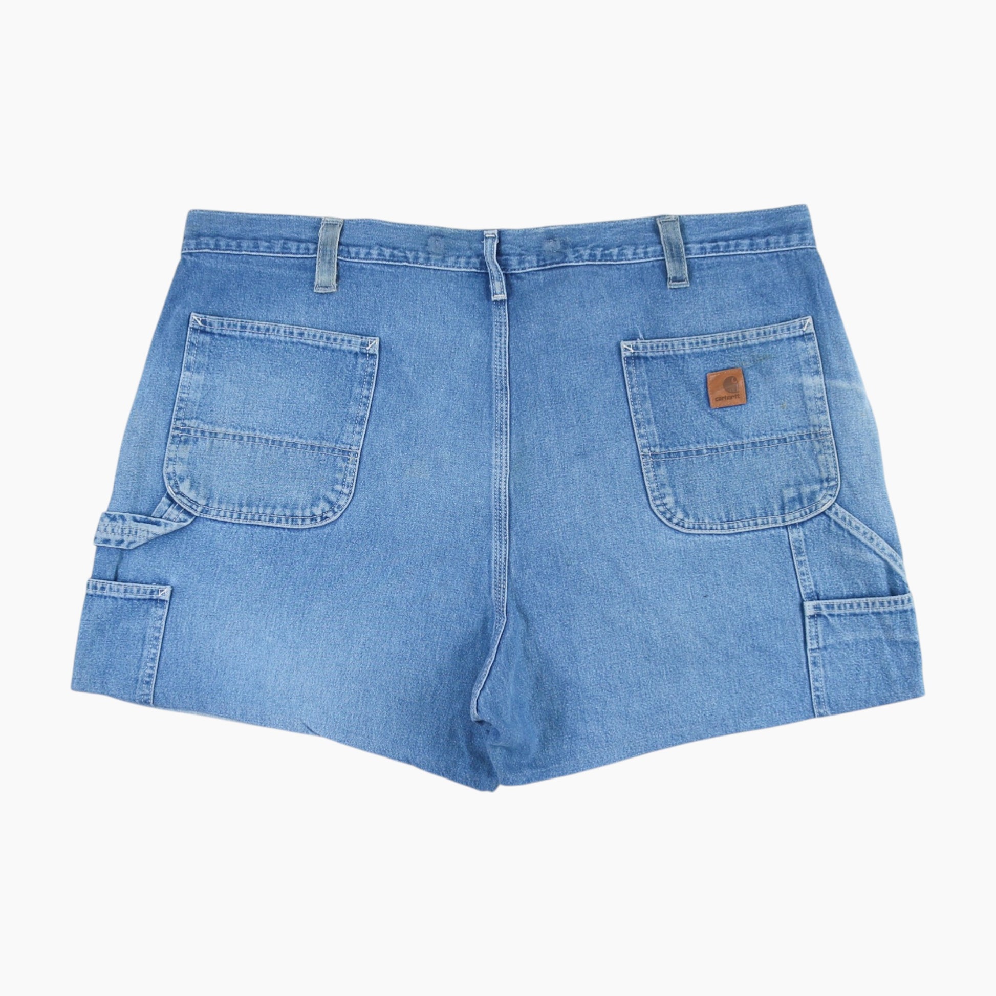 Carpenter Shorts - Denim