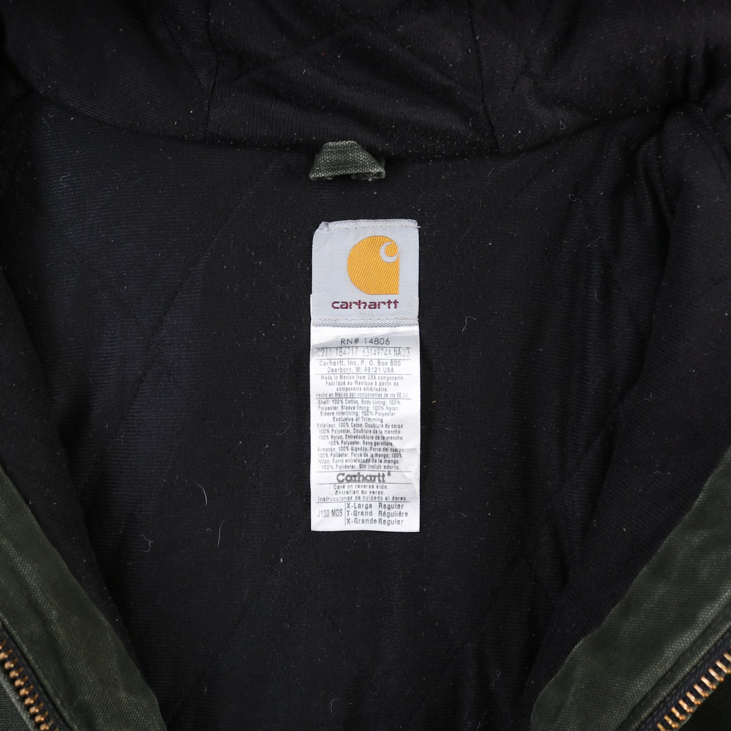Active Hooded Jacket - Green