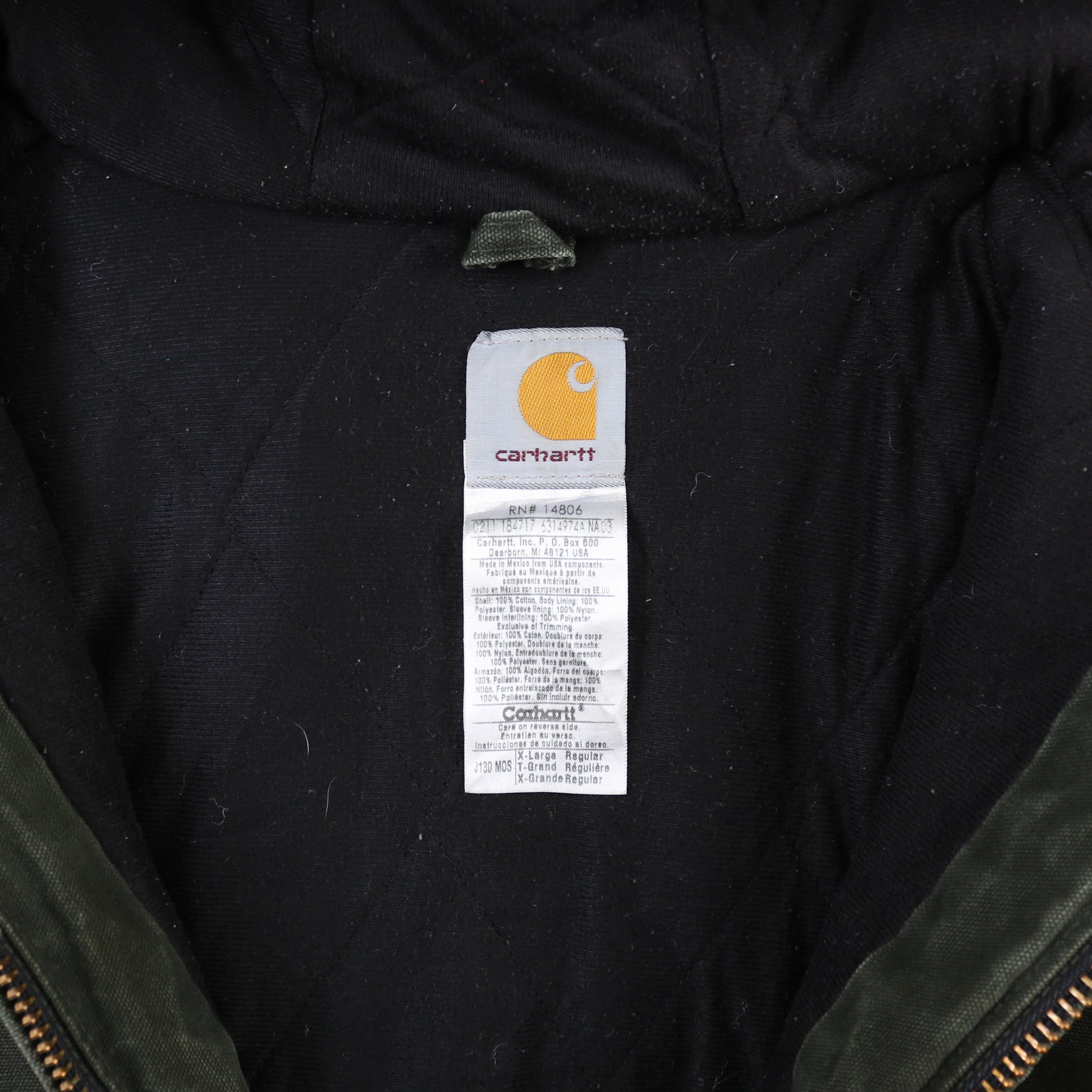 Active Hooded Jacket - Green