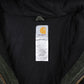 Active Hooded Jacket - Green