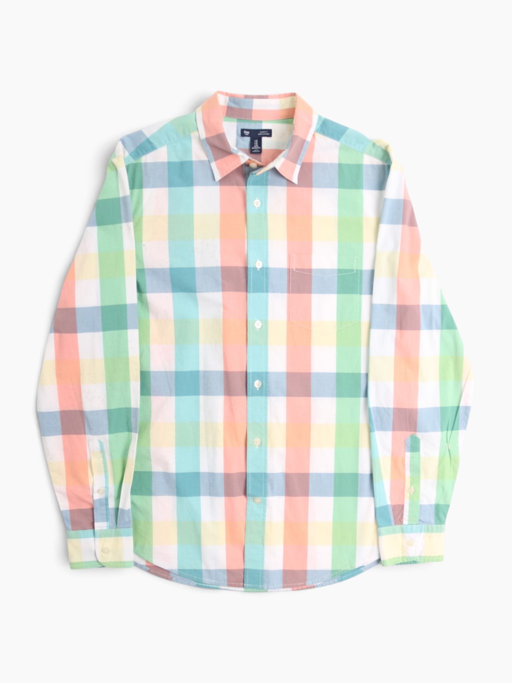 Vintage Long Sleeved 'Gap' Shirt