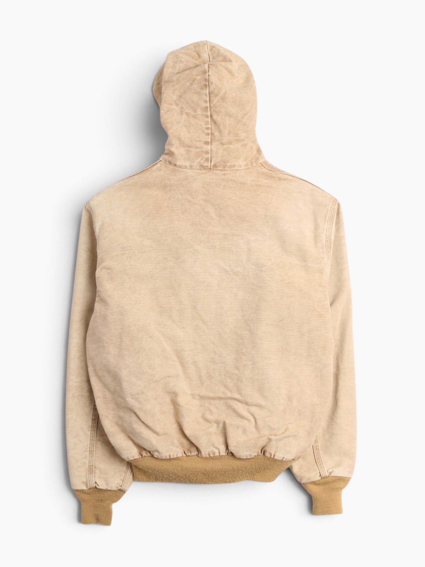 Active Hooded Jacket - Beige