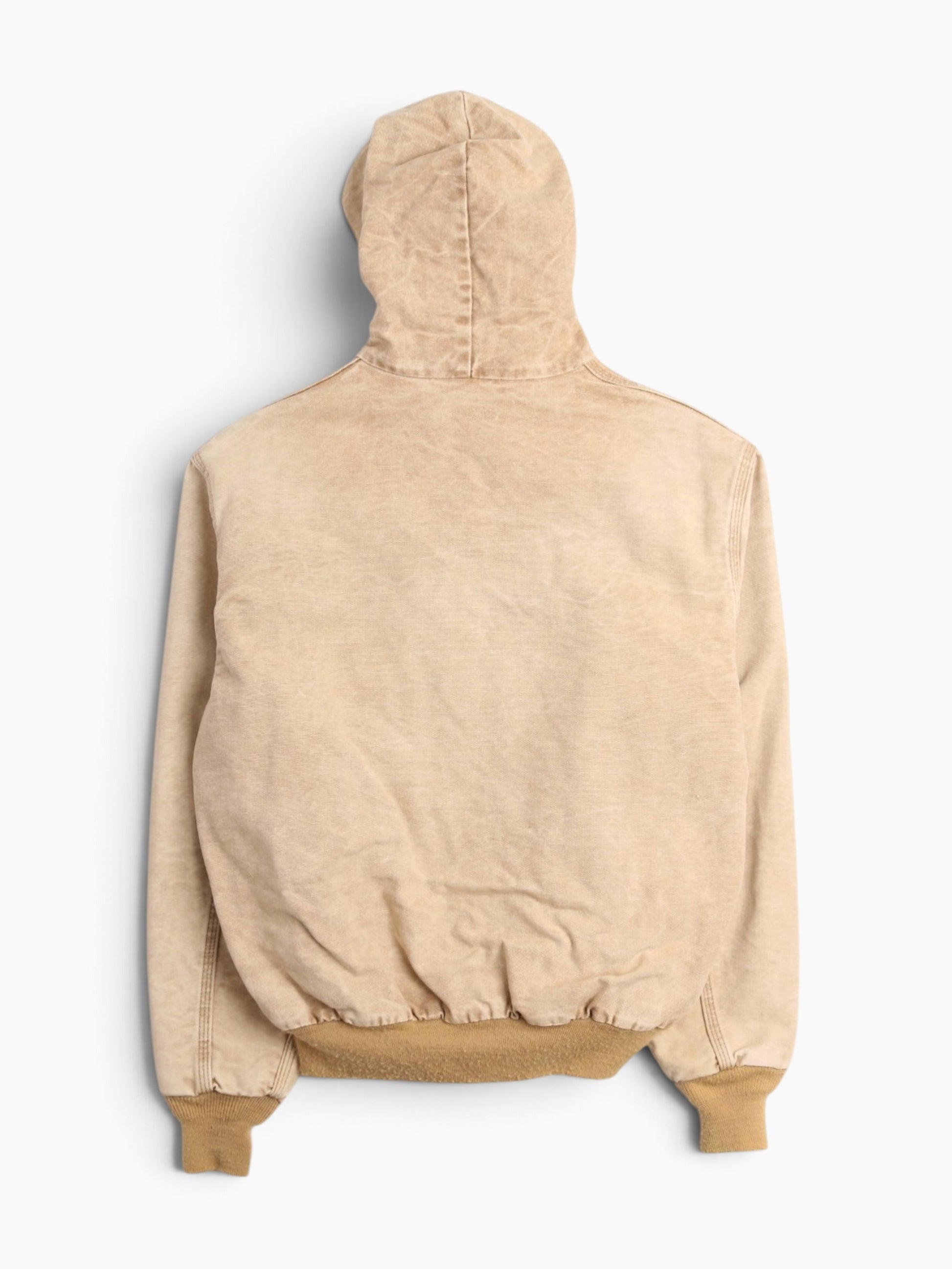 Active Hooded Jacket - Beige