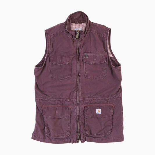 Lined Vest - Purple