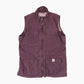 Lined Vest - Purple