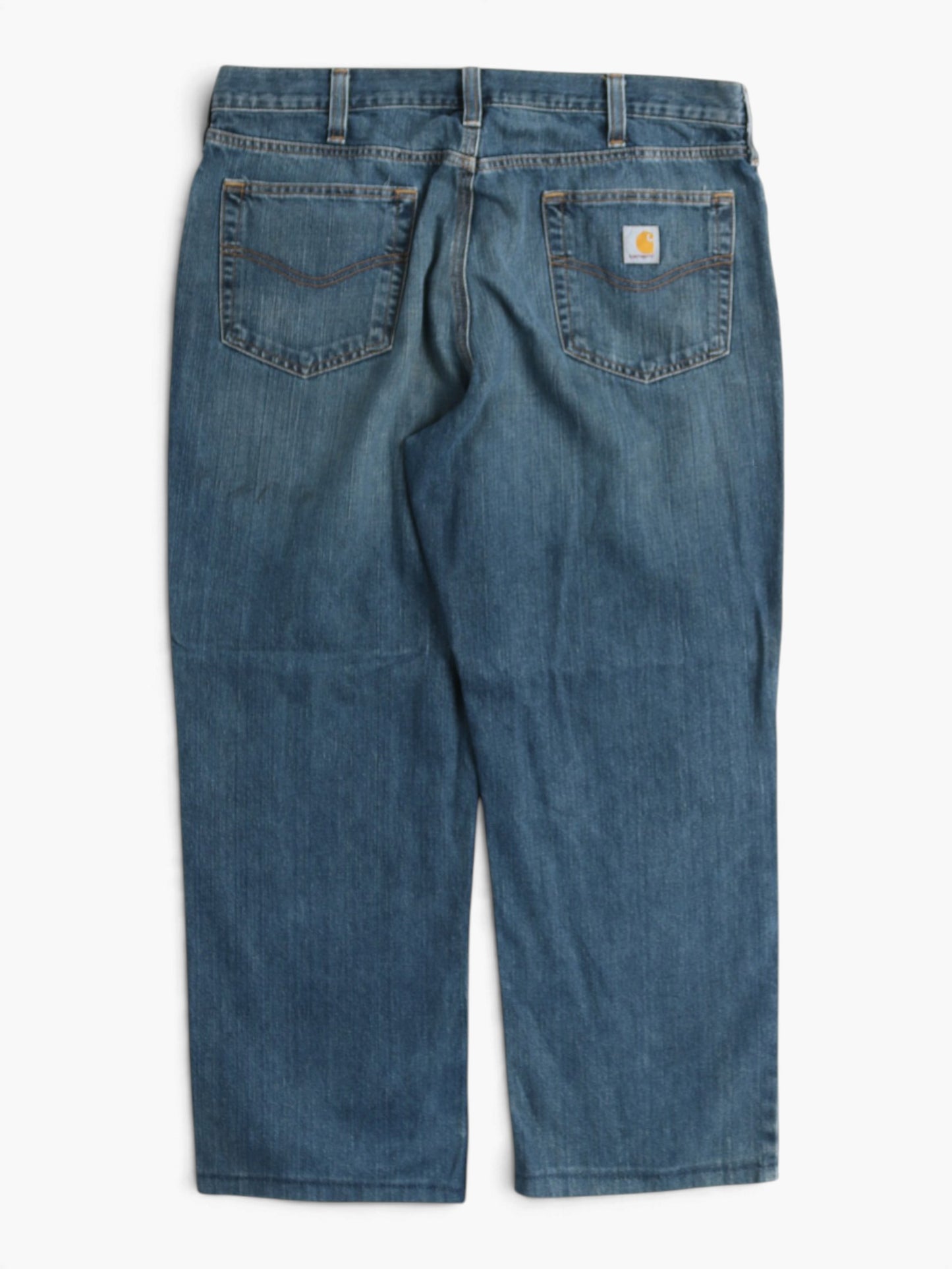 Vintage Work Pants - Denim - 38/30