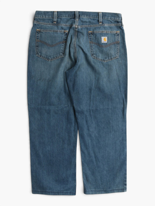 Vintage Work Pants - Denim - 38/30