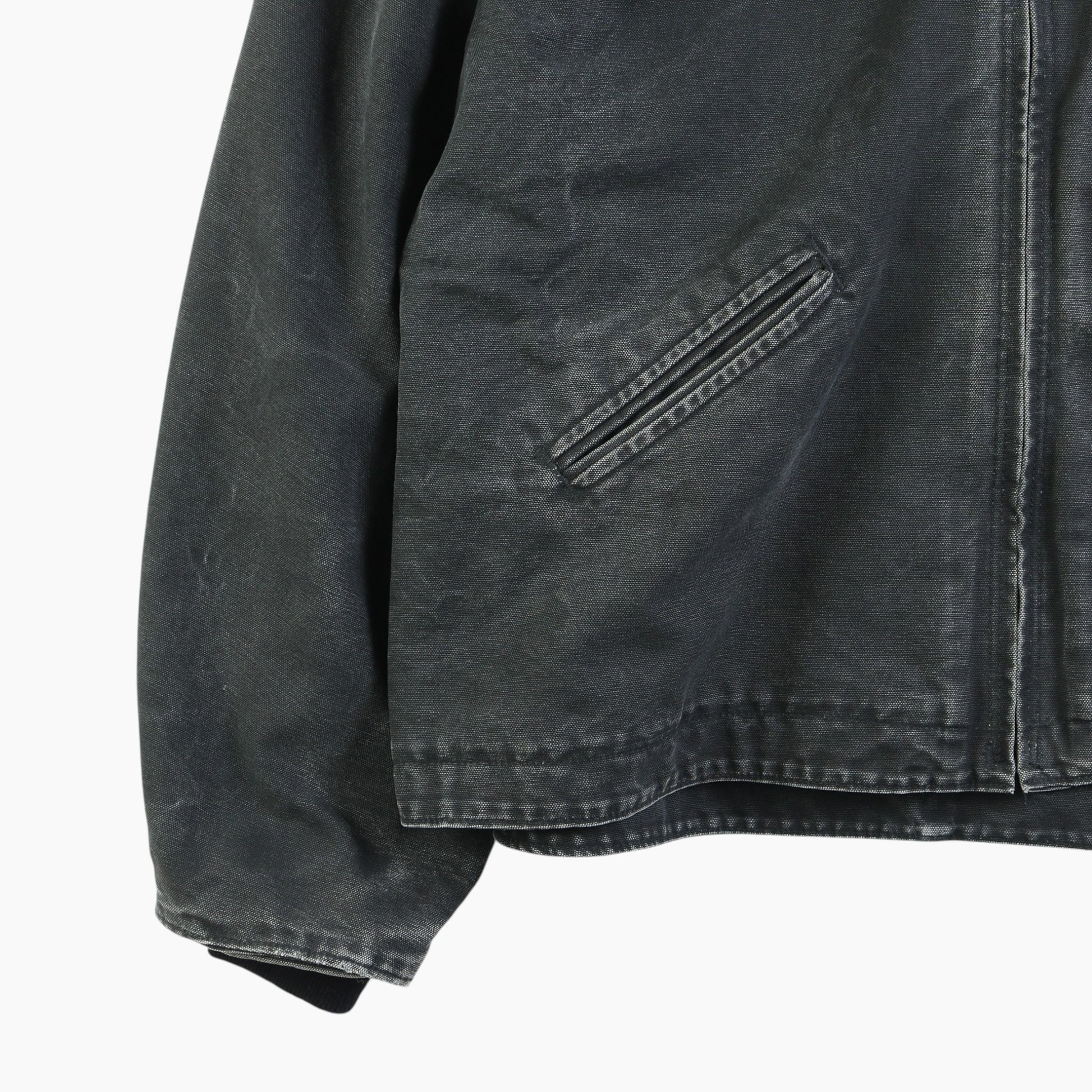 Active Hooded Jacket - Black