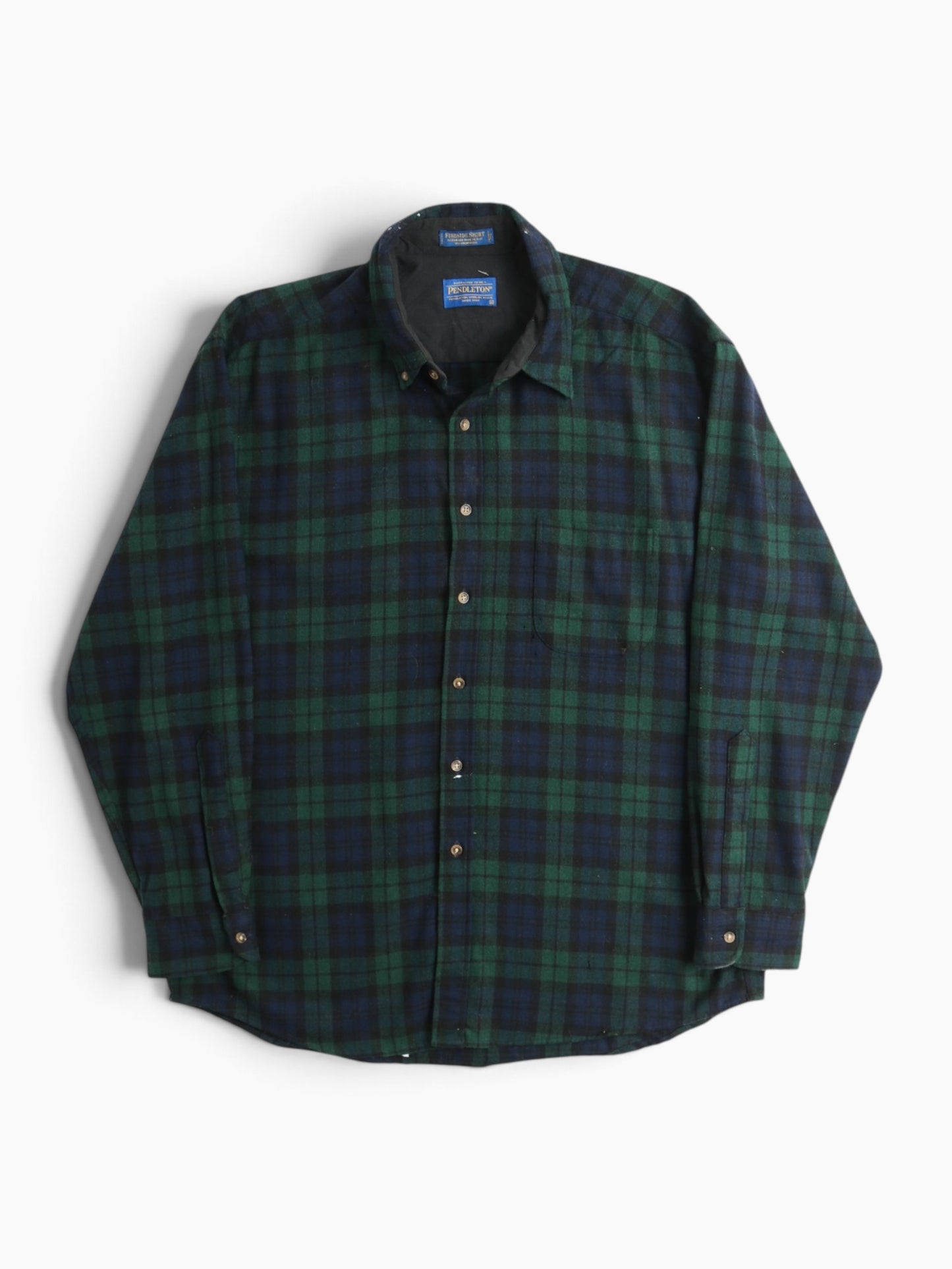 Vintage Flannel Shirt - Green