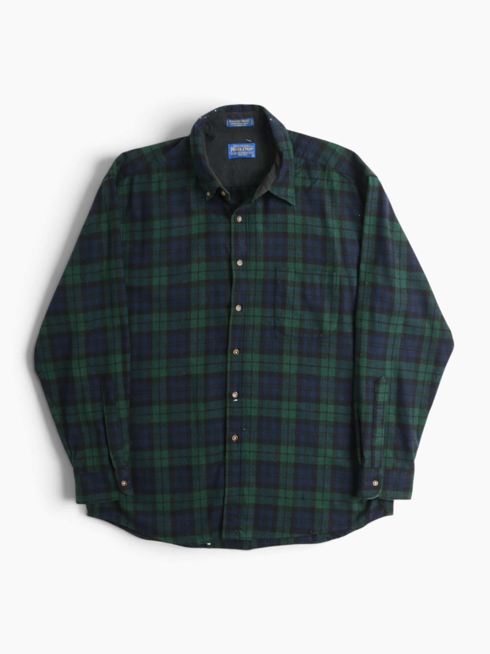 Vintage Flannel Shirt - Green