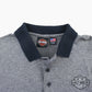 'Embroidered Shield Logo' Polo Shirt