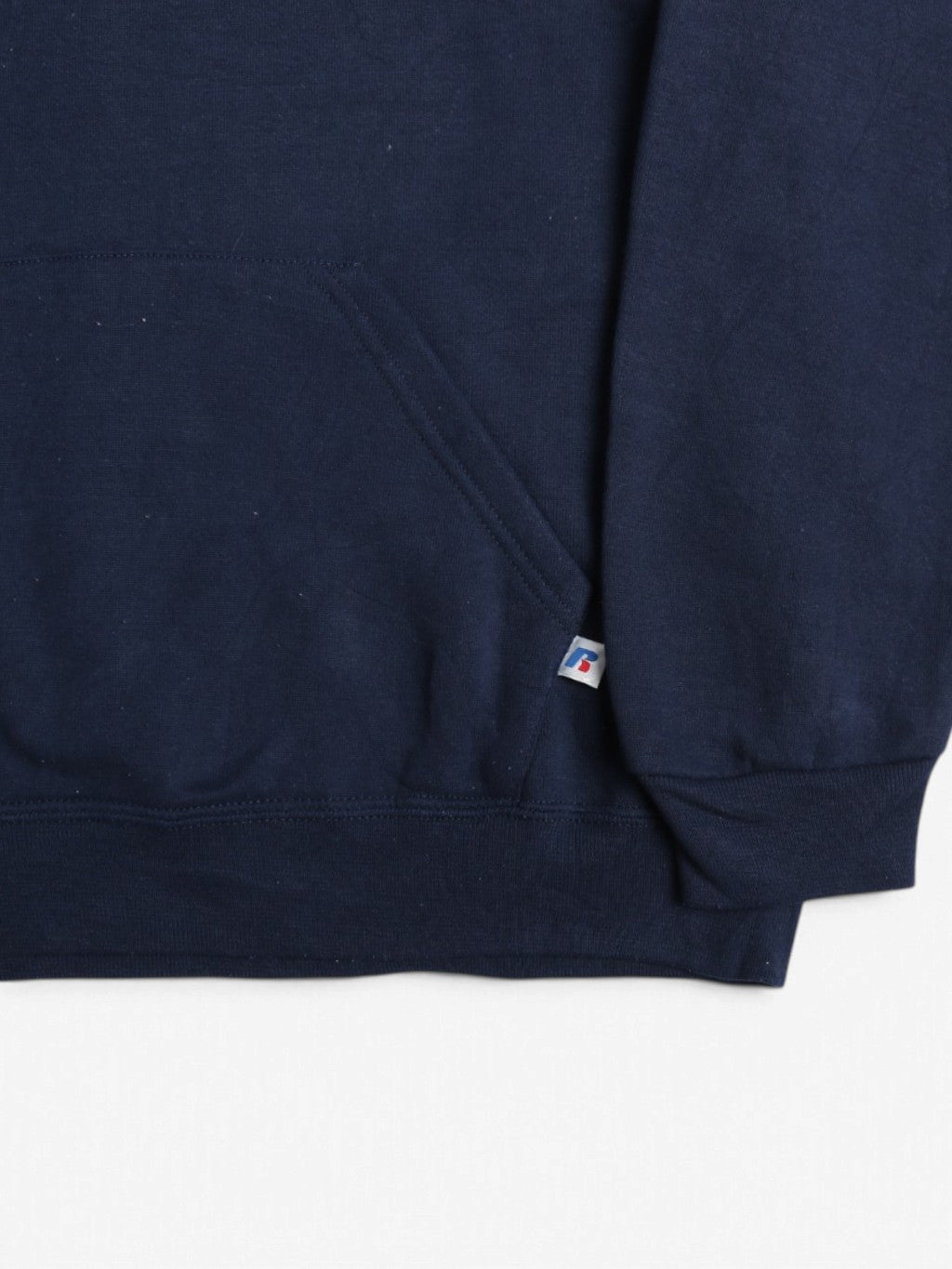 Vintage Hooded Sweatshirt - Navy
