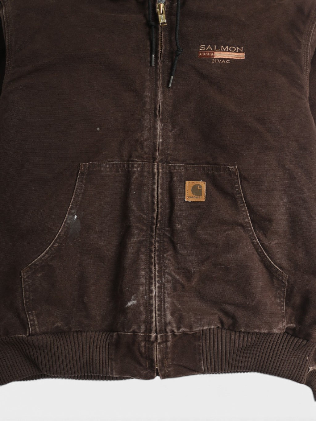Active Hooded Jacket - Brown