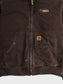 Active Hooded Jacket - Brown