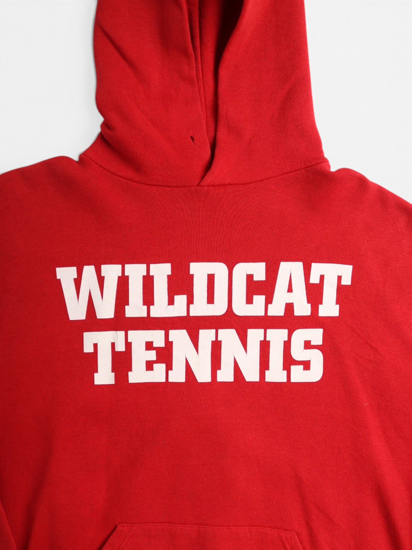 Vintage 'Wildcat Tennis' Hooded Sweatshirt