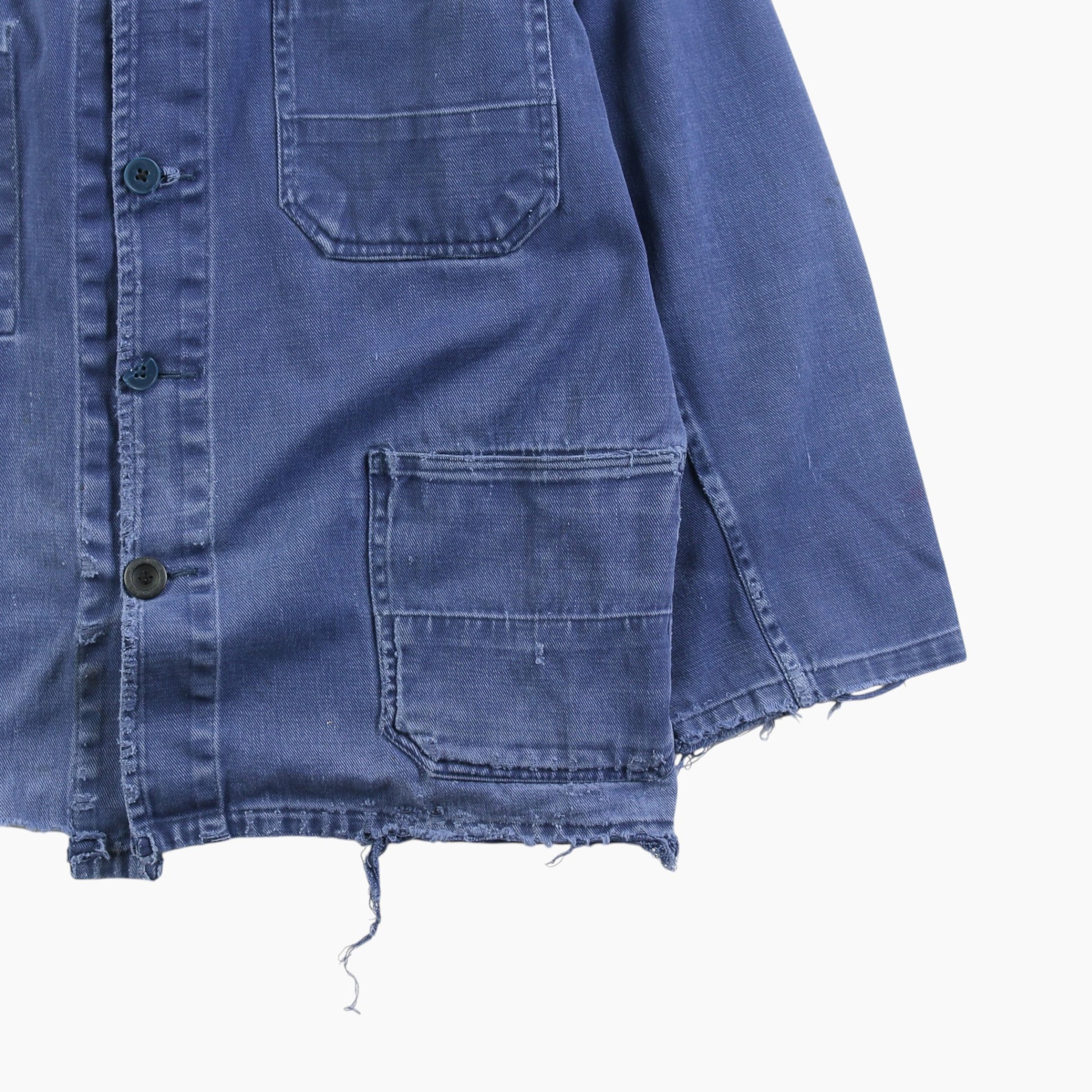 Vintage Chore Jacket - Blue