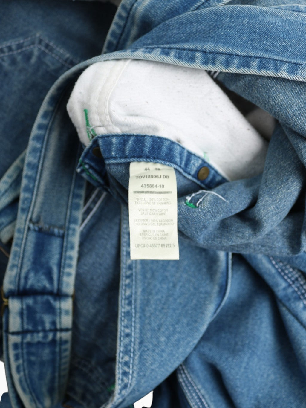 'Liberty' Denim Overalls