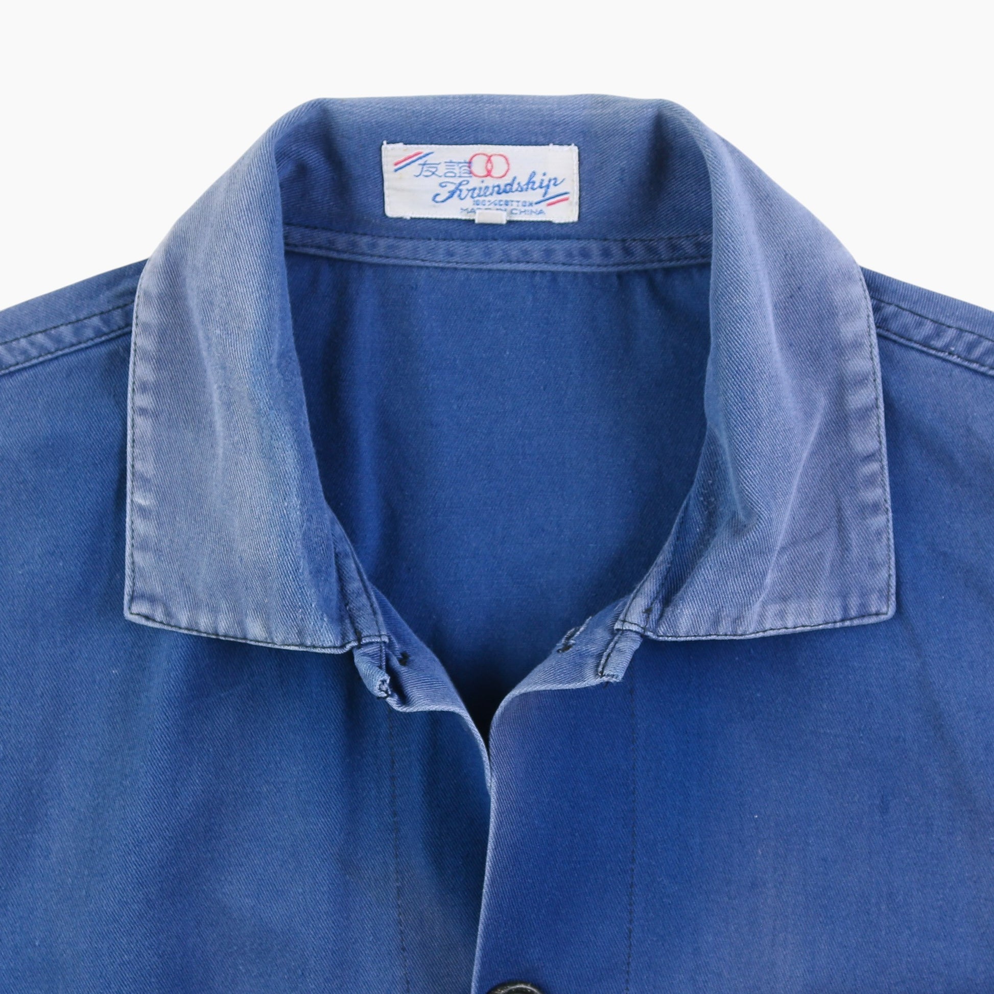 Vintage Chore Jacket - Blue