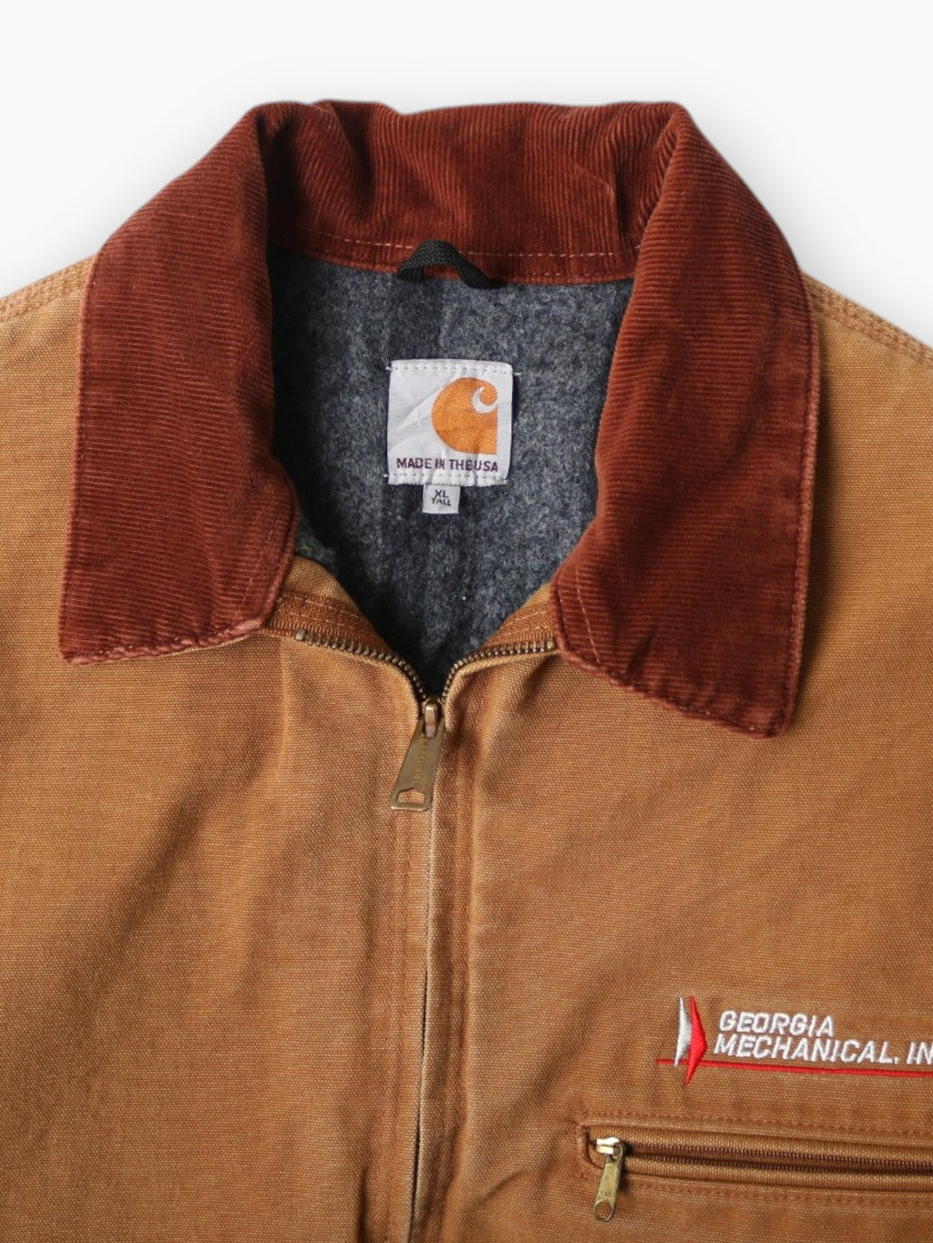 Detroit Jacket - Hamilton Brown