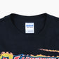 Vintage 'Napierville Dragway Racing' T-shirt - Black