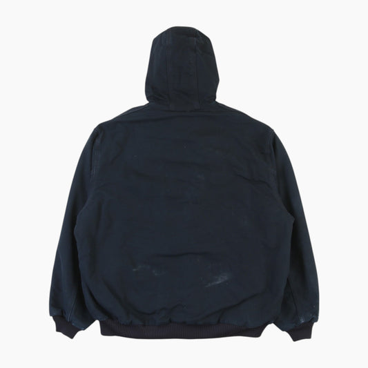 Active Hooded Jacket - Black