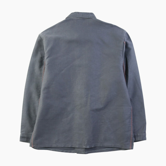 Vintage Chore Jacket - Grey