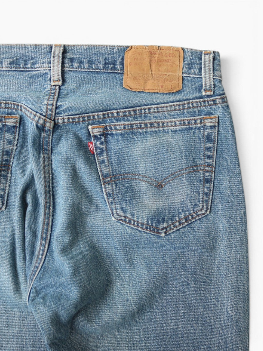 Vintage Made In USA 501 Jeans - 34/33