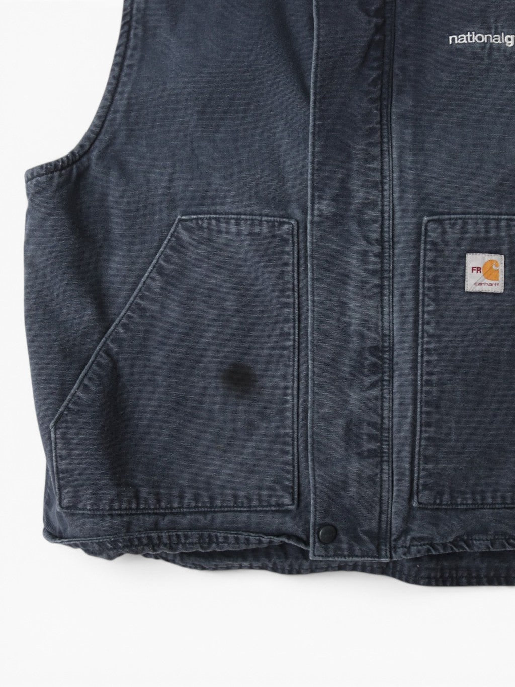 Lined Vest - Blue