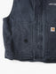 Lined Vest - Blue