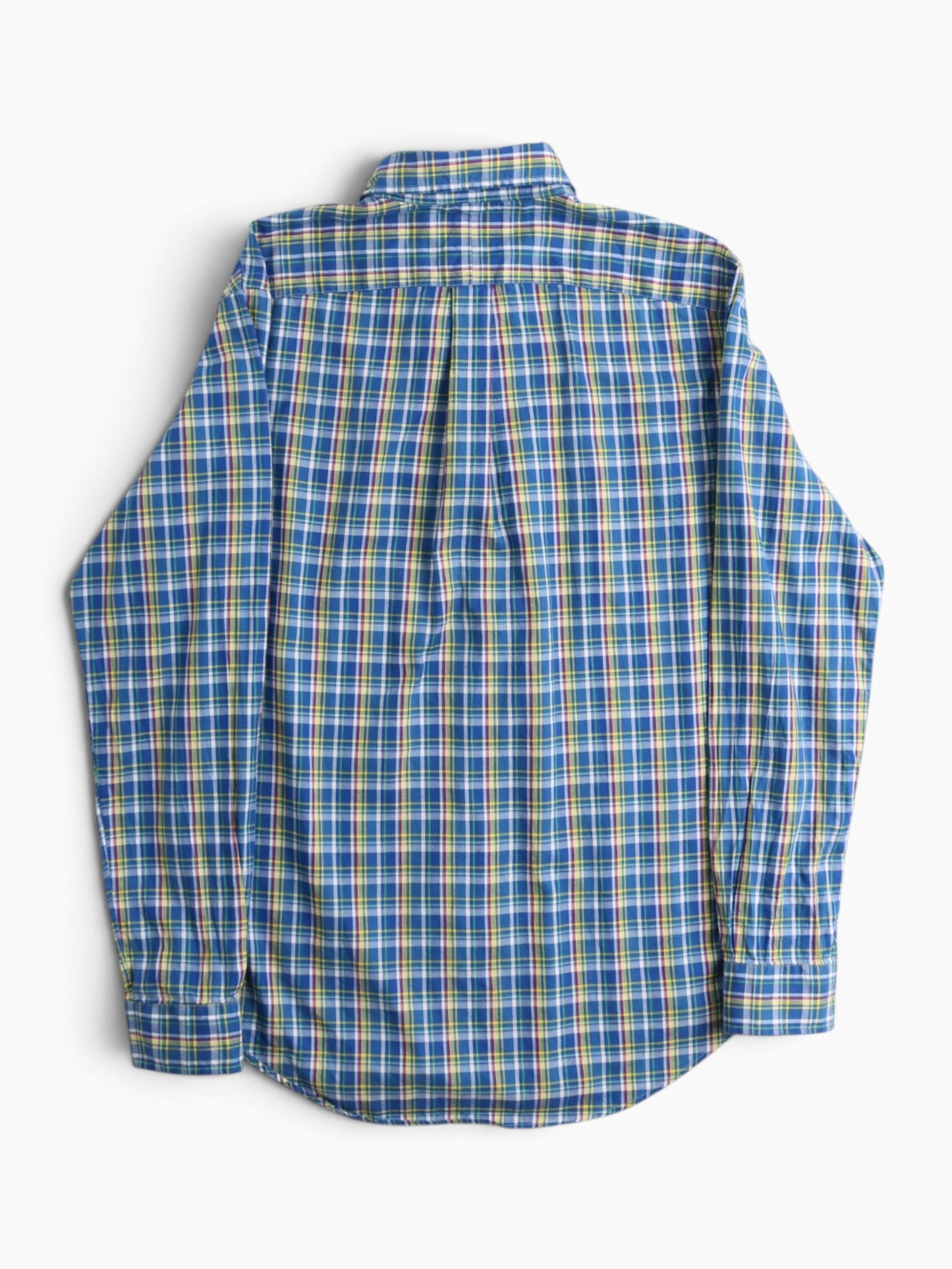 Vintage Shirt - Blue Check