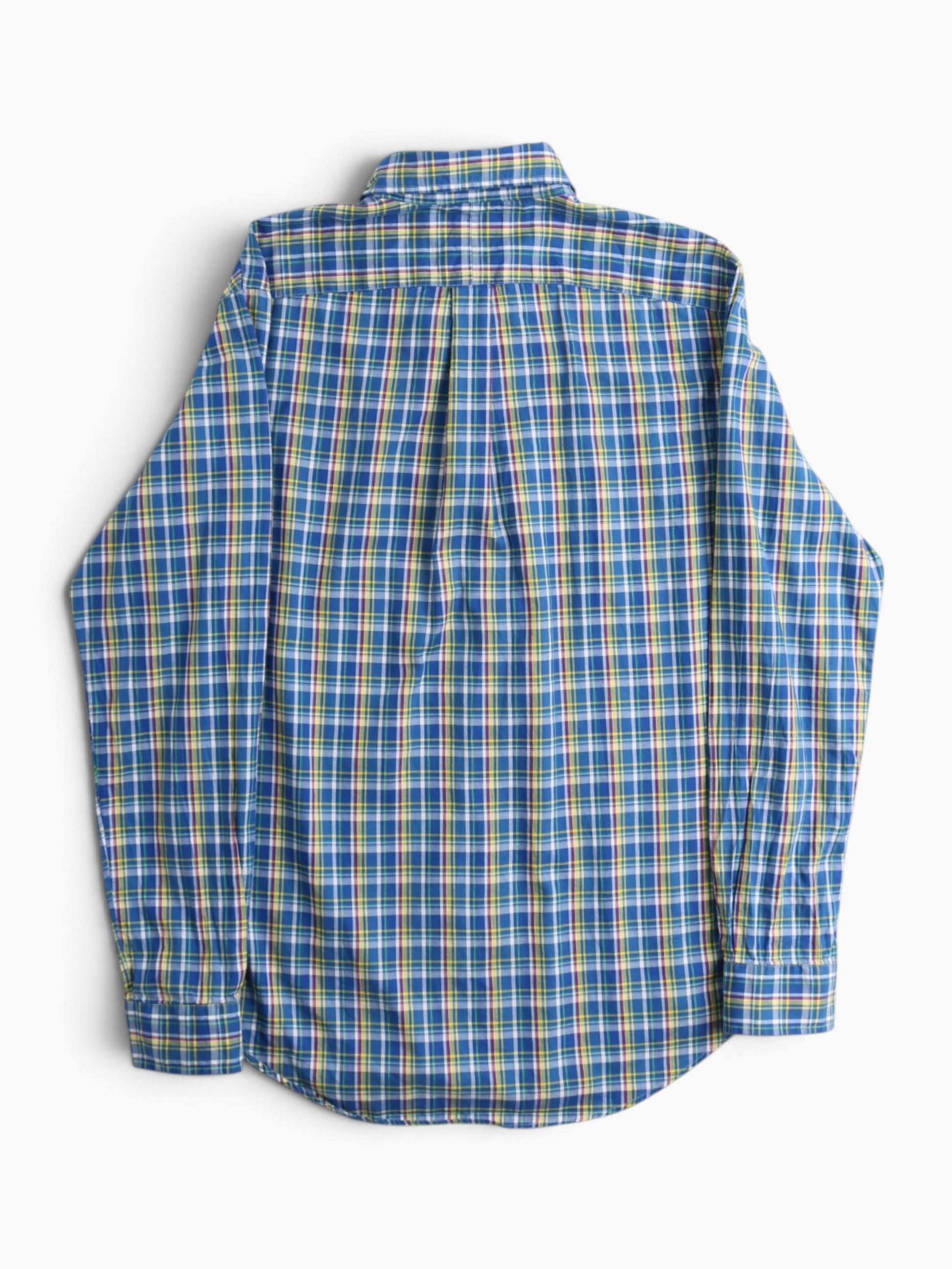 Vintage Shirt - Blue Check