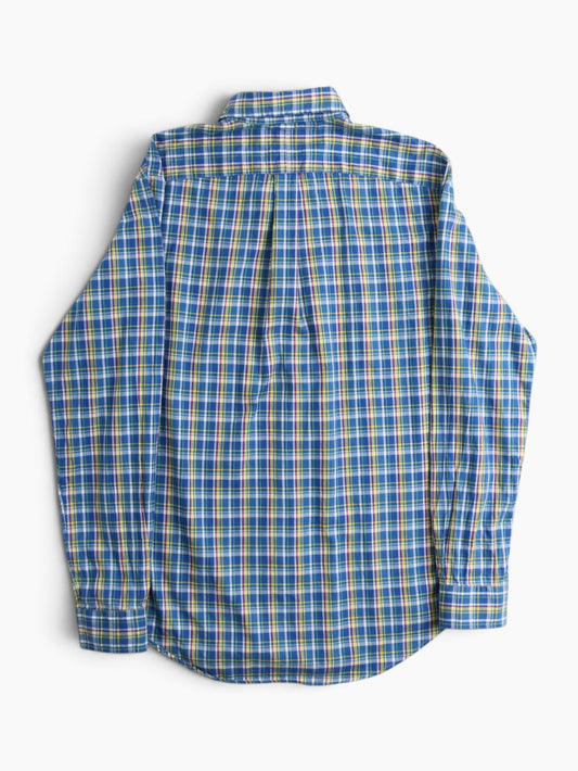 Vintage Shirt - Blue Check
