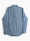 Vintage Shirt - Blue Check