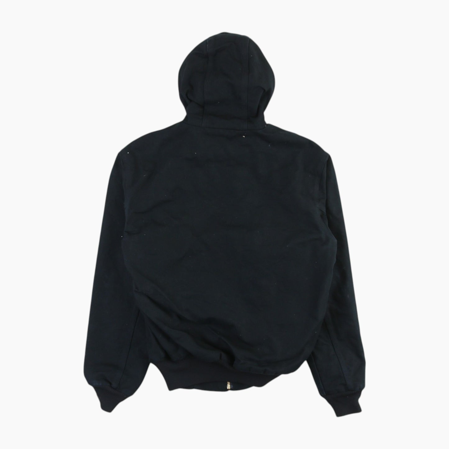 Hooded Active Jacket - Black